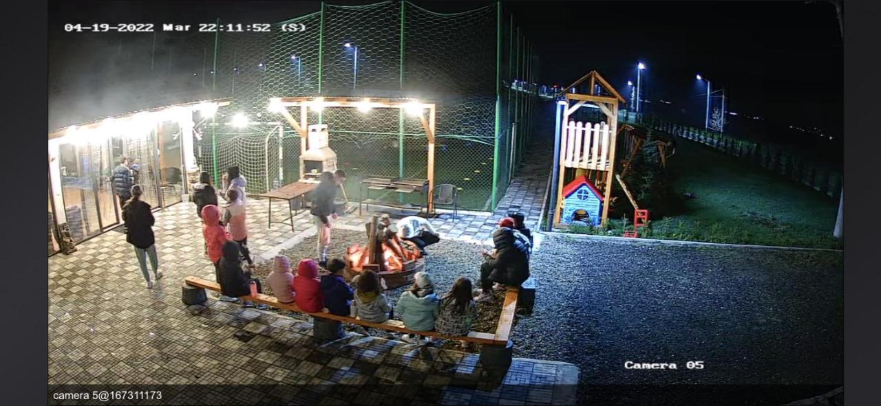 Casute Din Lemn Ξενοδοχείο Jiblea Veche Εξωτερικό φωτογραφία